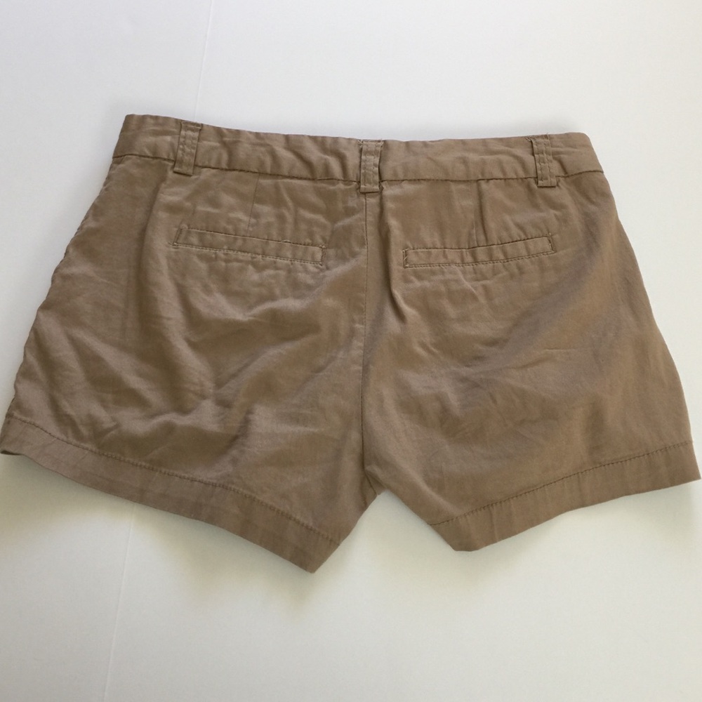 J. Crew  Stretch Favorite Fit Shorts, size 4 - Picture 2 of 4